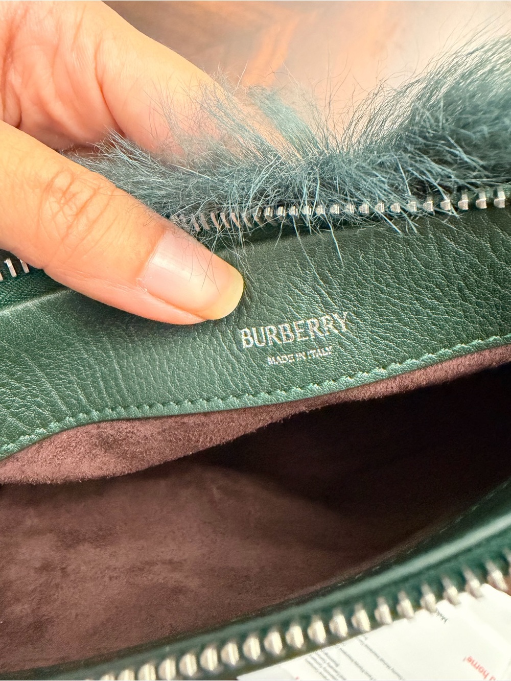 Burberry small knight bag NWT - Picture 5 of 10